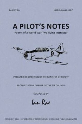 Cover of A Pilot's Notes