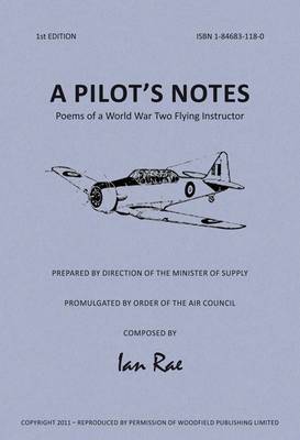 Book cover for A Pilot's Notes