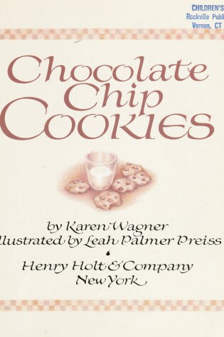 Cover of Chocolate Chip Cookies