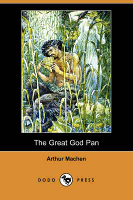 Book cover for The Great God Pan (Dodo Press)