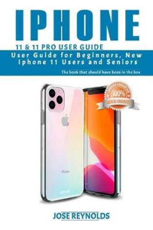 Cover of iPhone 11 & 11 Pro User Guide