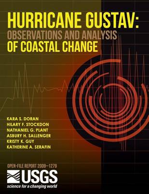 Book cover for Hurricane Gustav