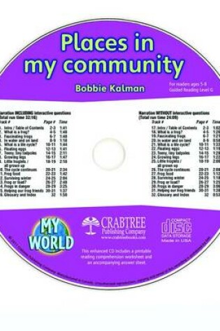 Cover of Places in My Community - CD Only