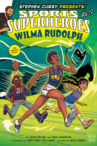 Cover of Wilma Rudolph: The Graphic Novel