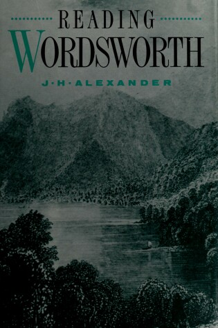 Cover of Reading Wordsworth