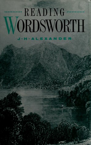 Cover of Reading Wordsworth