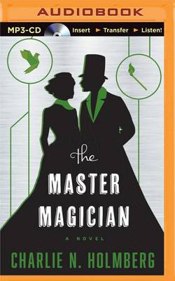 Book cover for The Master Magician