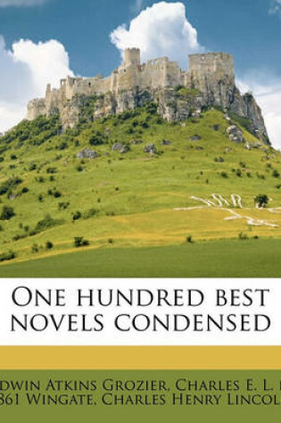 Cover of One Hundred Best Novels Condensed Volume 2