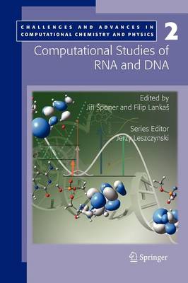 Cover of Computational studies of RNA and DNA