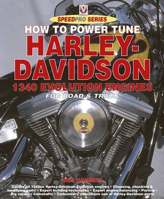 Cover of How to Power Tune Harley Davidson 1340 Evolution Engines