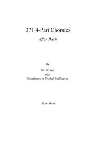 Cover of 371 Chorales