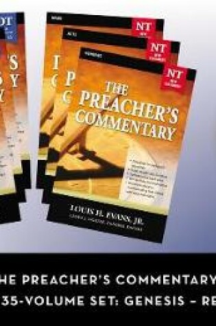 Cover of The Preacher's Commentary, Complete 35-Volume Set: Genesis – Revelation