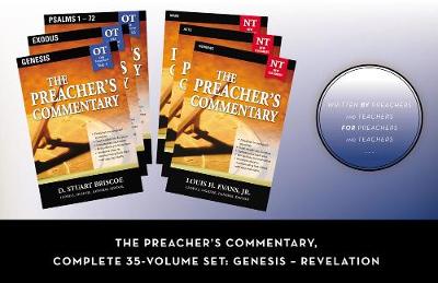 Book cover for The Preacher's Commentary, Complete 35-Volume Set: Genesis – Revelation