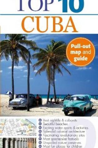 Cover of DK Eyewitness Top 10 Travel Guide: Cuba