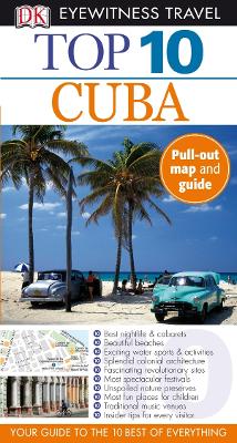 Cover of DK Eyewitness Top 10 Travel Guide: Cuba