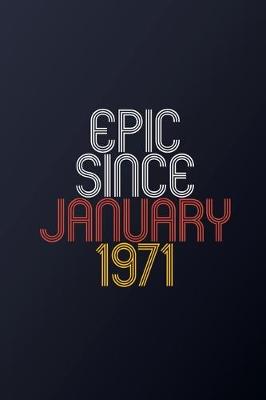 Book cover for Epic Since 1971