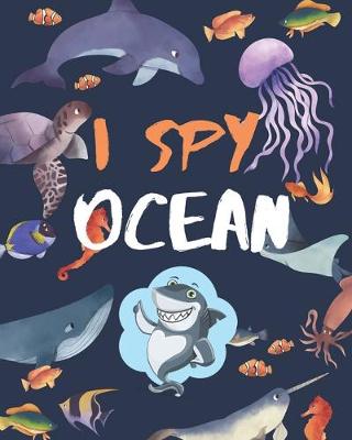 Book cover for I SPY Ocean