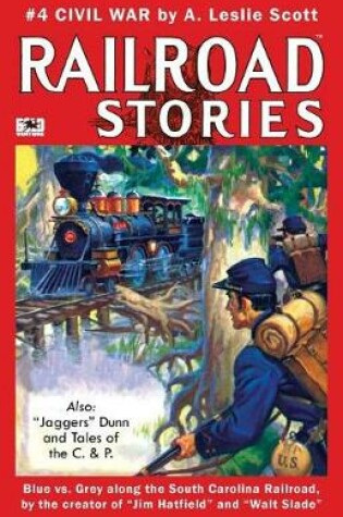 Cover of Railroad Stories #4