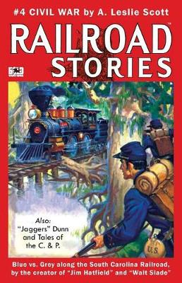 Cover of Railroad Stories #4