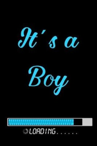 Cover of Its a Boy Notebook