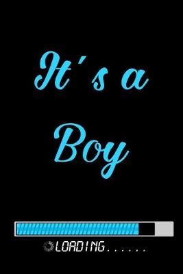 Book cover for Its a Boy Notebook