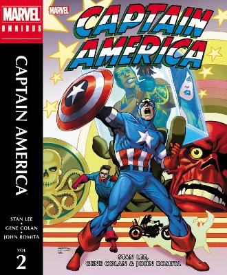 Book cover for Captain America Omnibus Vol. 2