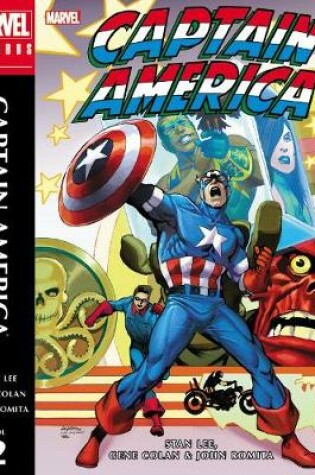 Cover of Captain America Omnibus Vol. 2