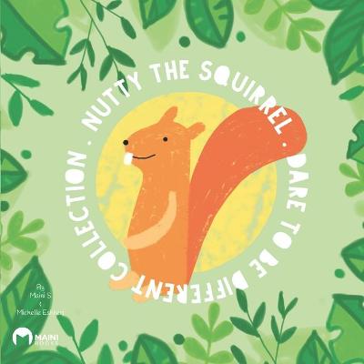 Book cover for Nutty The Squirrel