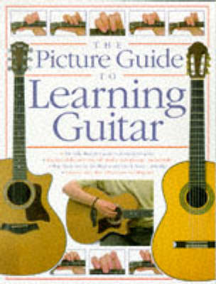 Book cover for The Picture Guide To Playing Guitar