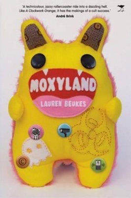 Book cover for Moxyland