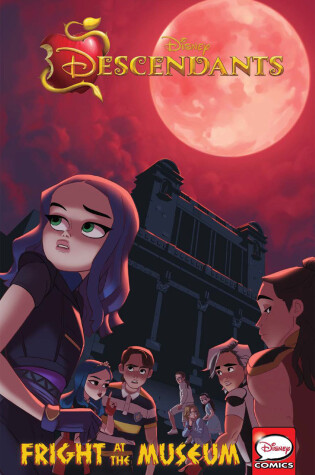 Cover of Descendants: Fright at the Museum