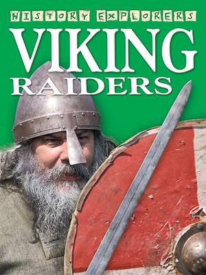 Book cover for Viking Raiders