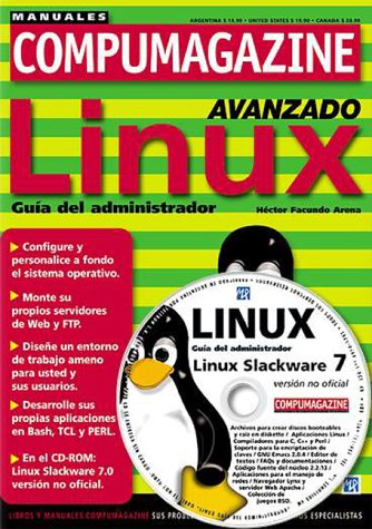 Book cover for Linux Avanzado Guia del Administrador