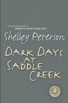 Book cover for Dark Days at Saddle Creek