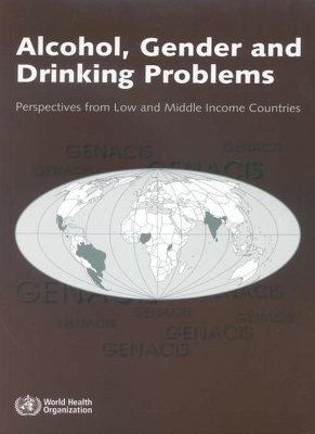 Book cover for Alcohol, Gender and Drinking Problems