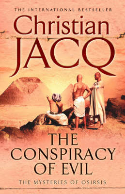 Book cover for The Conspiracy of Evil