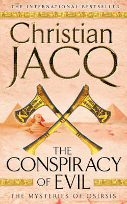 Book cover for The Conspiracy of Evil