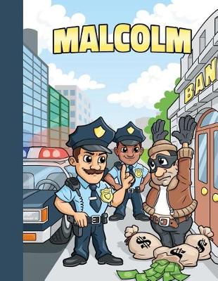 Book cover for Malcolm