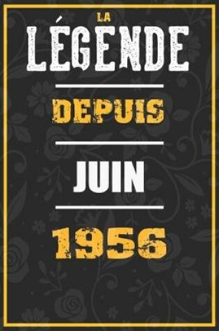 Cover of La Legende Depuis JUIN 1956