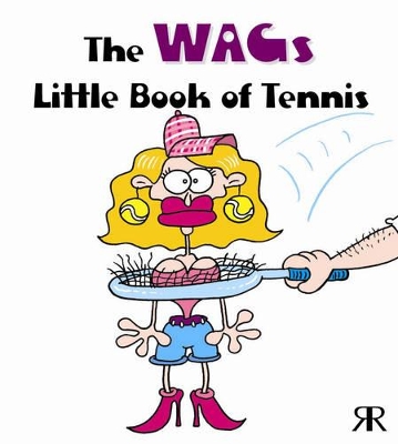 Book cover for Wags Little Book of Tennis