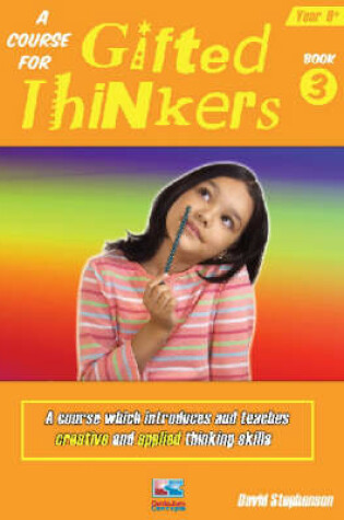 Cover of A Course for Gifted Thinkers