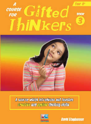 Book cover for A Course for Gifted Thinkers