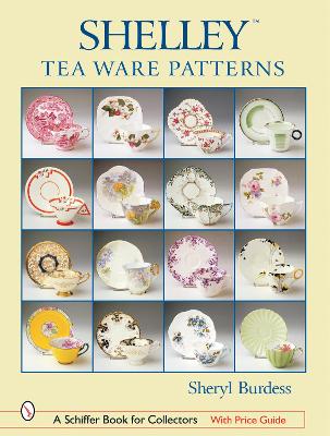 Book cover for Shelley Tea Ware Patterns