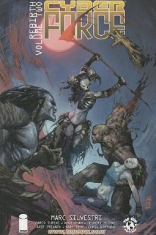 Cover of Cyber Force: Rebirth Volume 2