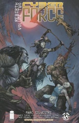 Book cover for Cyber Force: Rebirth Volume 2