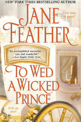 Cover of To Wed a Wicked Prince