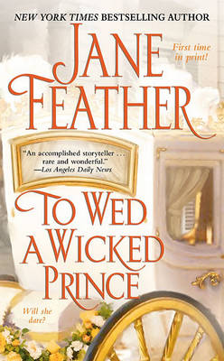 Book cover for To Wed a Wicked Prince