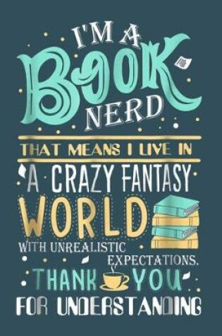 Cover of Im a book nerd