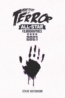 Book cover for Masters of Terror All-Star Filmographies 2021