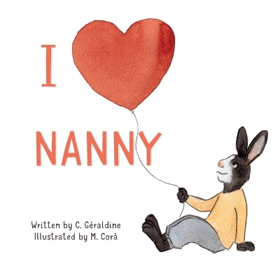 Book cover for I Love Nanny